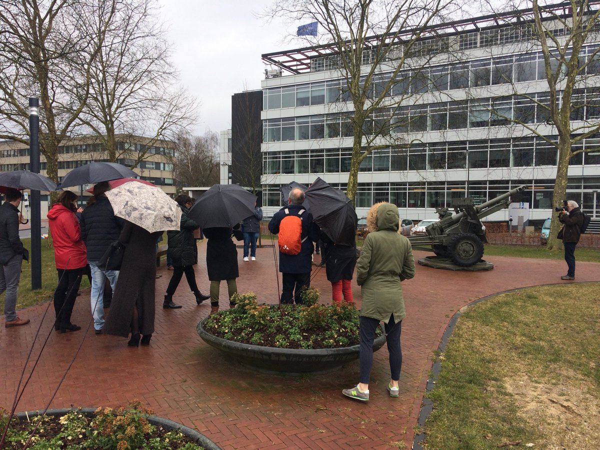 krukpeter's tweet image. Lancering app en wandelroute #AirborneStories in #Arnhem. Echt de moeite waard! @liberationroute @gemeentearnhem