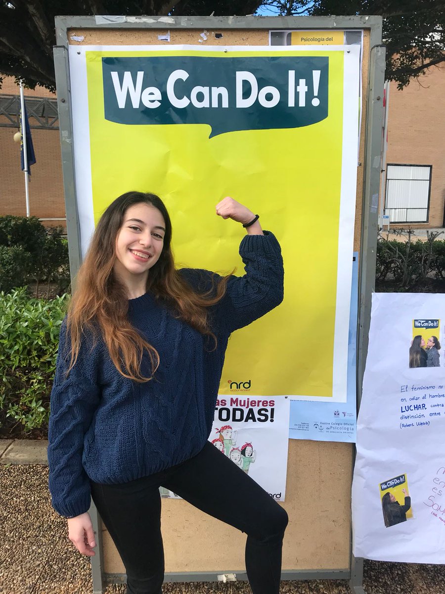 AtravesdelaUAL's tweet photo. #WeCanDoIt #8MarzoUAL https://t.co/hCcPoOtJsz