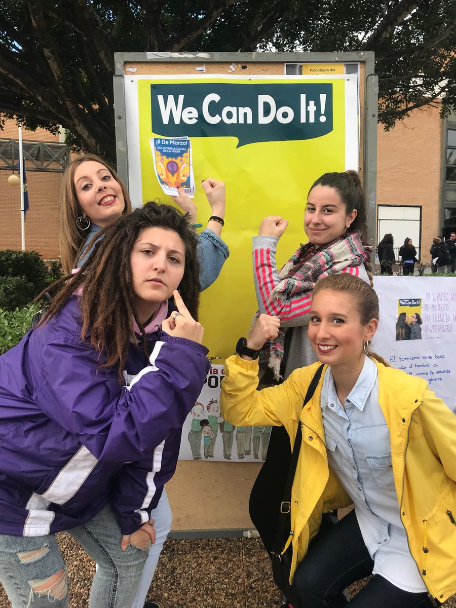 AtravesdelaUAL's tweet photo. #WeCanDoIt #8MarzoUAL https://t.co/hCcPoOtJsz