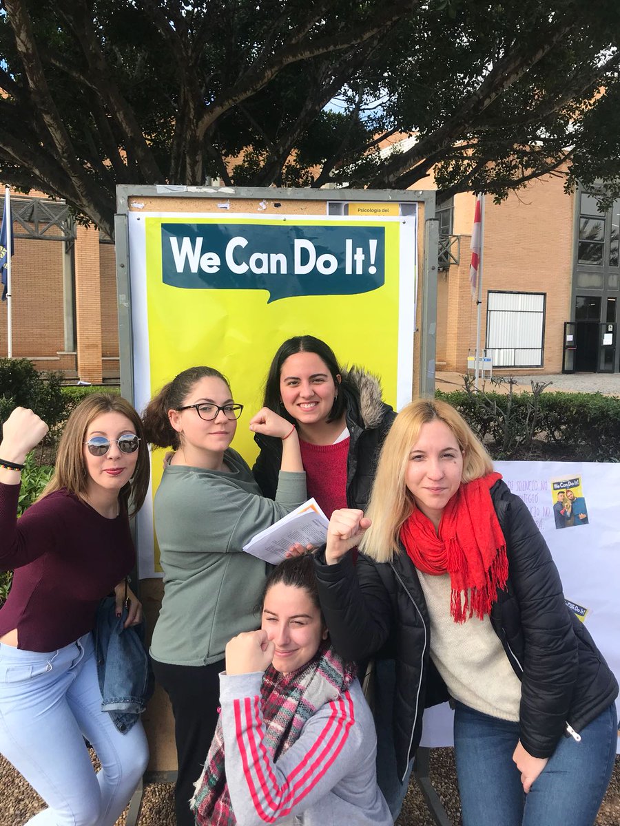 AtravesdelaUAL's tweet photo. #WeCanDoIt #8MarzoUAL https://t.co/hCcPoOtJsz