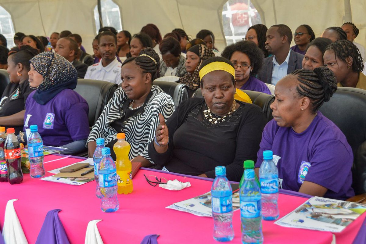 International Women's Day celebrations at Kimathi Grounds, Nakuru East.

The Chief Guest is Ms Beatrice Korir, wife to Nakuru Deputy Governor Dr Erick Korir.
Others present are Nakuru Woman Rep Liza Chelule, CECs Halima Gababa, Eng Lucy Kariuki, <a href="/ImmaculateMaina/">Immaculate Njuthe Maina</a> and  MCAs.