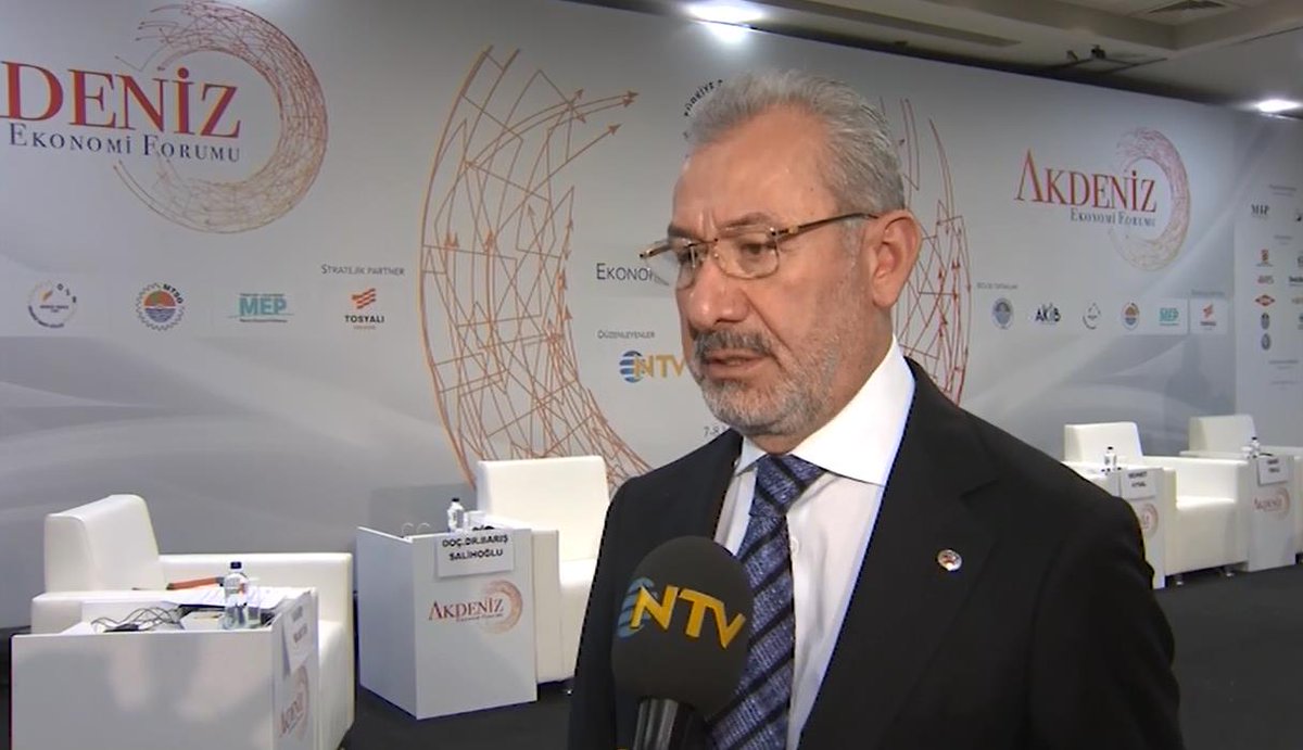 Fuat Tosyalı: Demir-çelik üretiminin yüzde 40'ını İskenderun'dan yapıyoruz
#aef2018 ​#AkdenizEkonomiForumu
ntv.com.tr/video/akdeniz-…