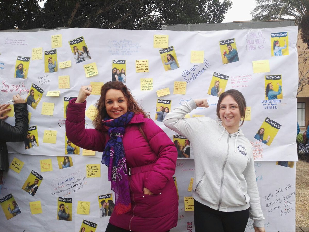 AtravesdelaUAL's tweet photo. #WeCanDoIt #8MarzoUAL https://t.co/QvjNudL3v1