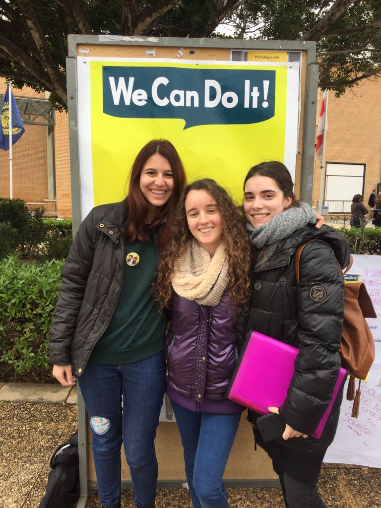 AtravesdelaUAL's tweet photo. #WeCanDoIt #8MarzoUAL https://t.co/QvjNudL3v1