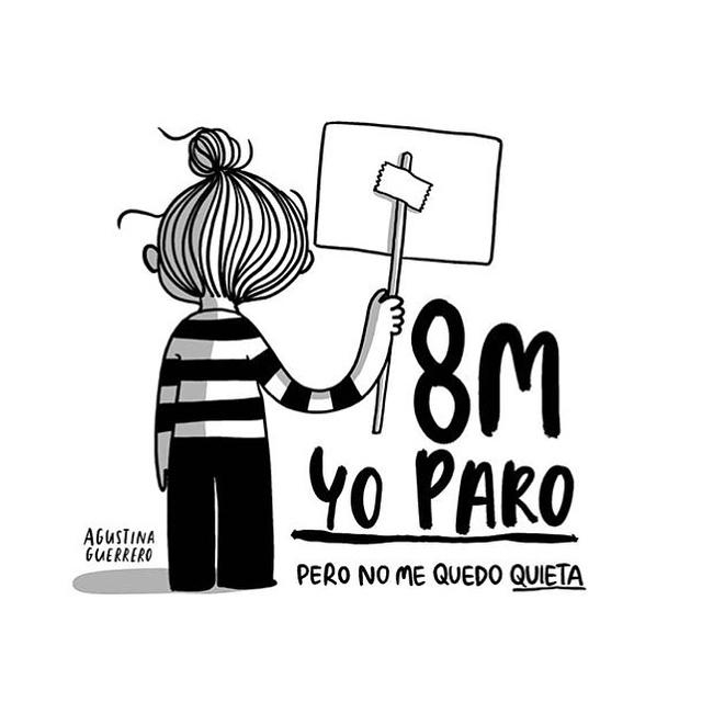 MundoMara1's tweet photo. Mundo Mara Coop. V.
¡Lucha por la igualdad!
#8MarzoHuelgaFeminista 
#8marzo
#DiaDeLaMujer
#8DeMarzoYoParo https://t.co/hOc7ZqzyVg