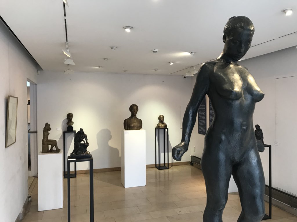 JaimePatrimoine's tweet photo. Exposition « Les Maîtres de la sculpture figurative, 1938-1968 » à la Fondation Taylor, rue La Bruyère. #art #sculpture #Exposition #gratuit #culture #Europeforculture #patrimoine @CulturezVous https://t.co/iN1Qnnde7n