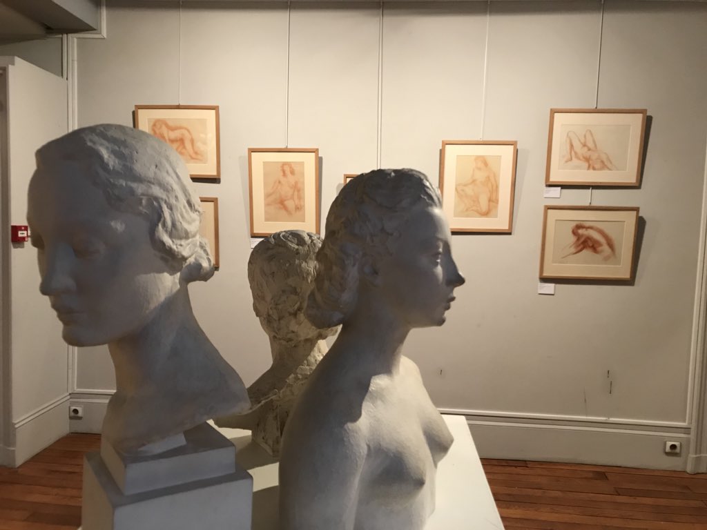 JaimePatrimoine's tweet photo. Exposition « Les Maîtres de la sculpture figurative, 1938-1968 » à la Fondation Taylor, rue La Bruyère. #art #sculpture #Exposition #gratuit #culture #Europeforculture #patrimoine @CulturezVous https://t.co/iN1Qnnde7n