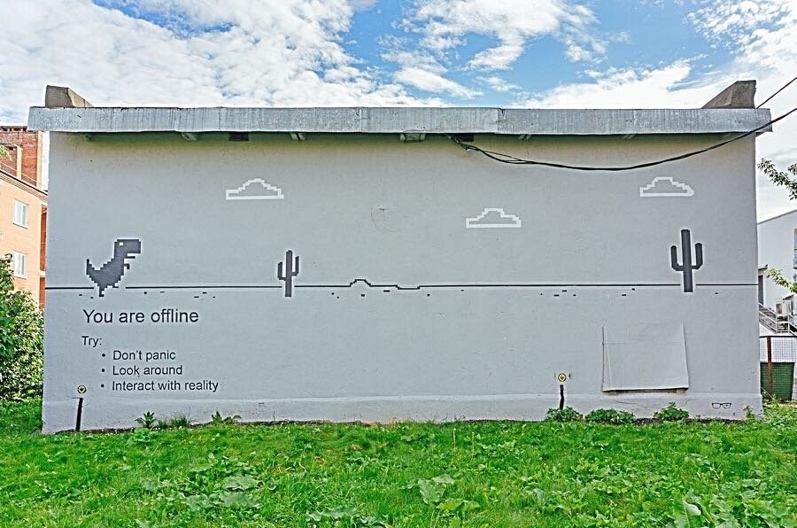 lacriaturacreat's tweet photo. Si este es el mejor street art del mundo, se dice y ya está 💚 https://t.co/l8o7KjRi9C