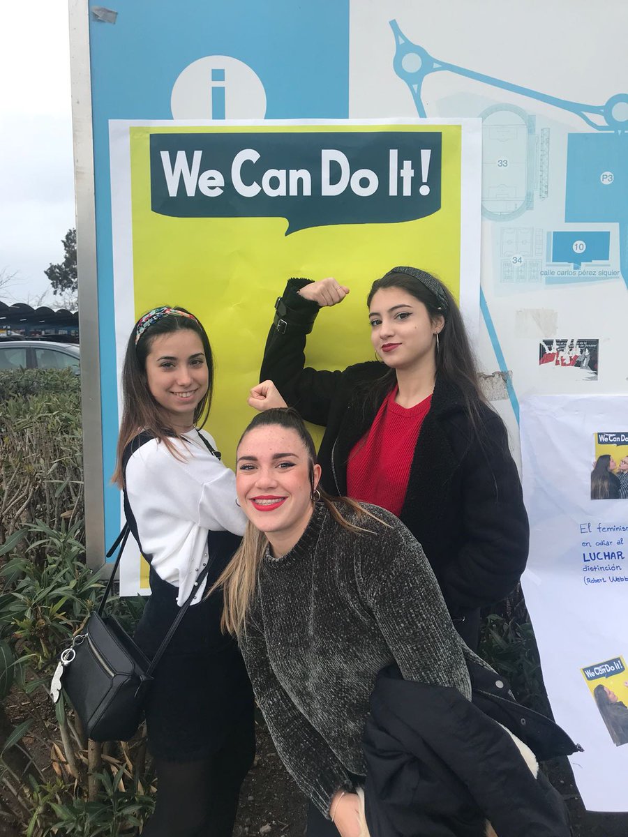 AtravesdelaUAL's tweet photo. #WeCanDoIt #8MarzoUAL https://t.co/GVrqgSPHCo