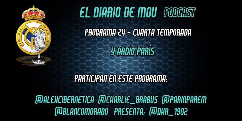 Charlie_Brabus's tweet photo. Pod #EDDM @eldiariodemou
Mon Dieu!!
Aquí se alaba cuando toca (como hoy). Orgullosos como los que más. Pero siempre habrá espíritu crítico.
#peseaquienpese
#alplay
@alexcibernetica
@blancomorado
@parinparem
Y servidor
A los mandos The pater @dhr_1902
https://t.co/LPgFsqJVia https://t.co/Vp38TAHmLj