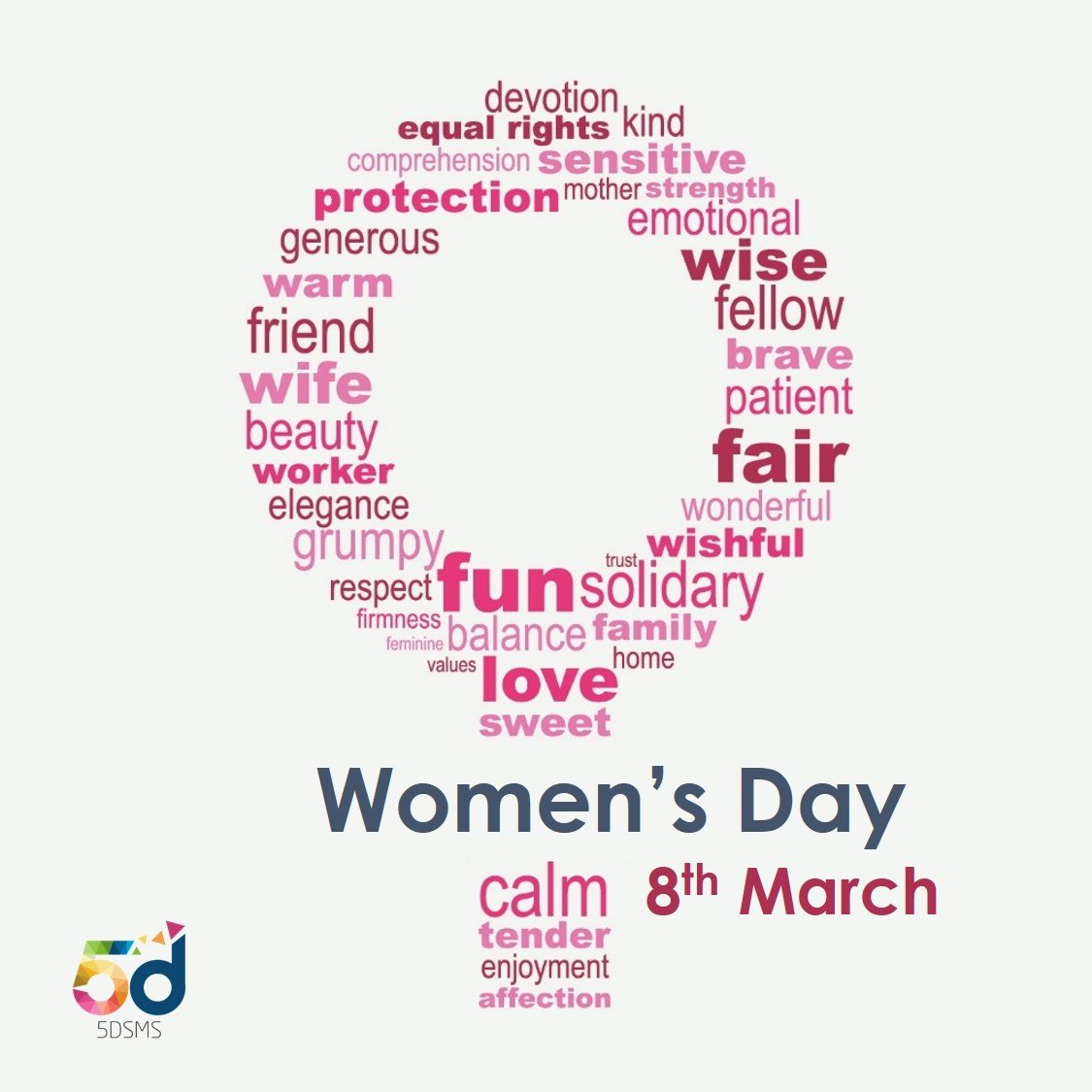 fiveDSMS's tweet photo. #5DSMS wishing all the women out there, a very #HappyWomensDay #MakeEverydayWomensDay https://t.co/kR1Txpeuwy