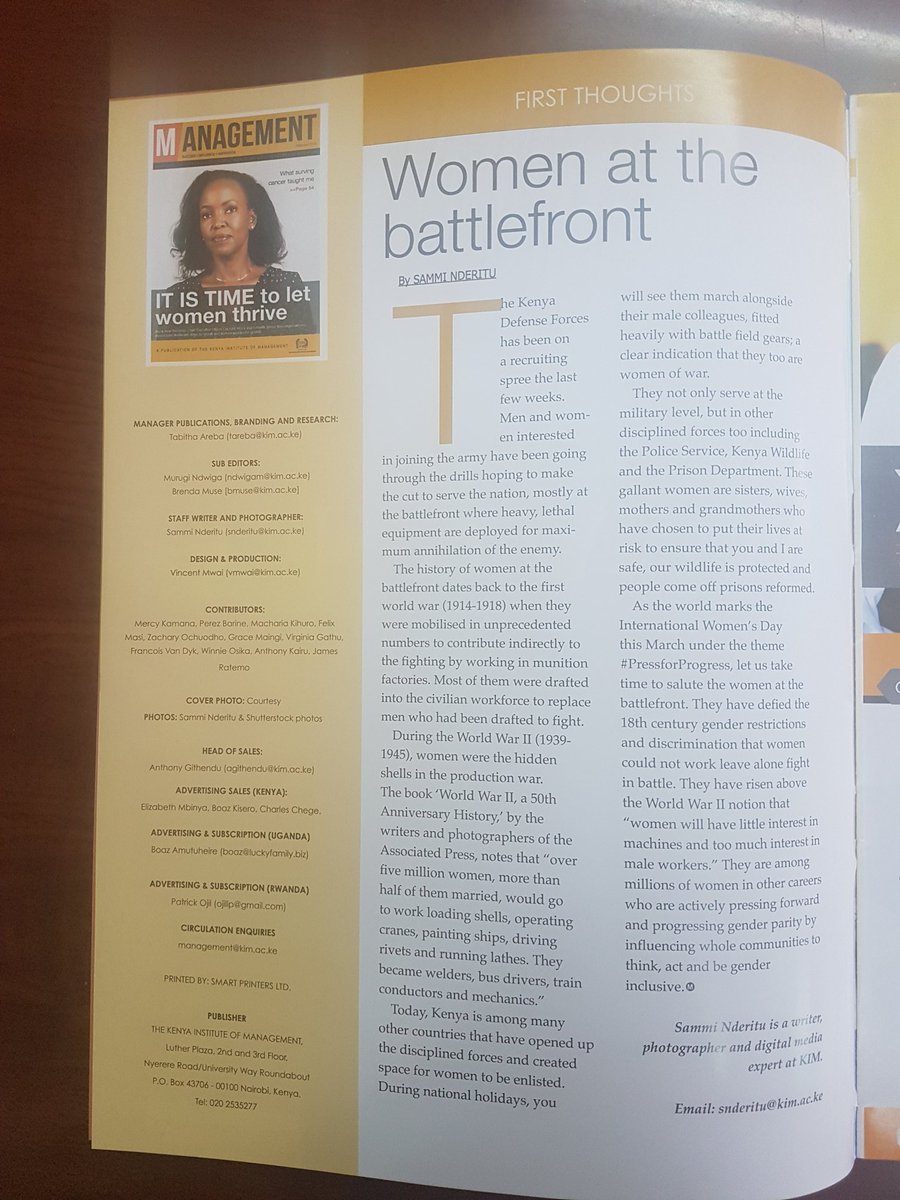 MuriithiNdegwa's tweet photo. Celebrating all women on this day #LetWomenThrive #Management @MANAGEMENT_KIM @KIMKenya https://t.co/Os1MGNWBhc