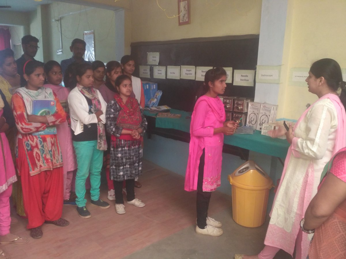 skill_anand's tweet image. Overview of students in G.D.A Lab by Dr. Chitra Gupta(Gyne)