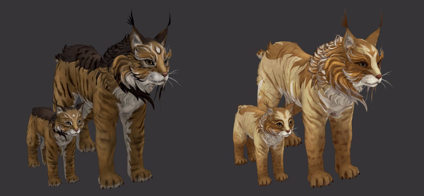 WILDCRAFT легендарная Рысь