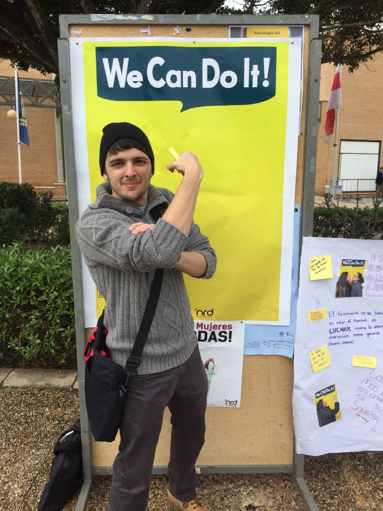 AtravesdelaUAL's tweet photo. ¡Los chicos también se unen a nuestra causa! #WeCanDoIt #8MarzoUAL https://t.co/qj51mHCh83
