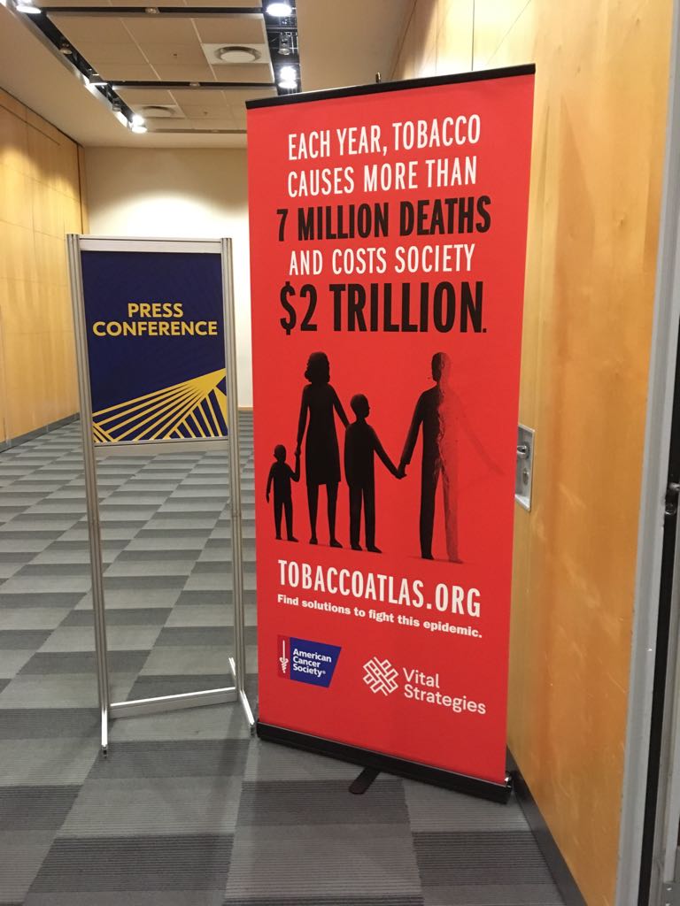 FAKTA ➡️ ROKOK MEMBUNUH Baca : TOBACCOATLAS.ORG #TobaccoAtlas #WCTOH2018