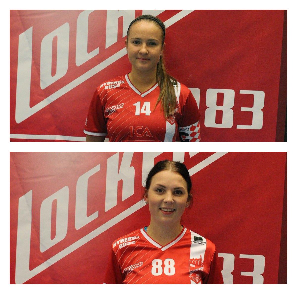 Det kommer en krönika imorgon på hemsidan från dessa två spelare. Sara Stöckel och Rebecca Heed Arvidsson.