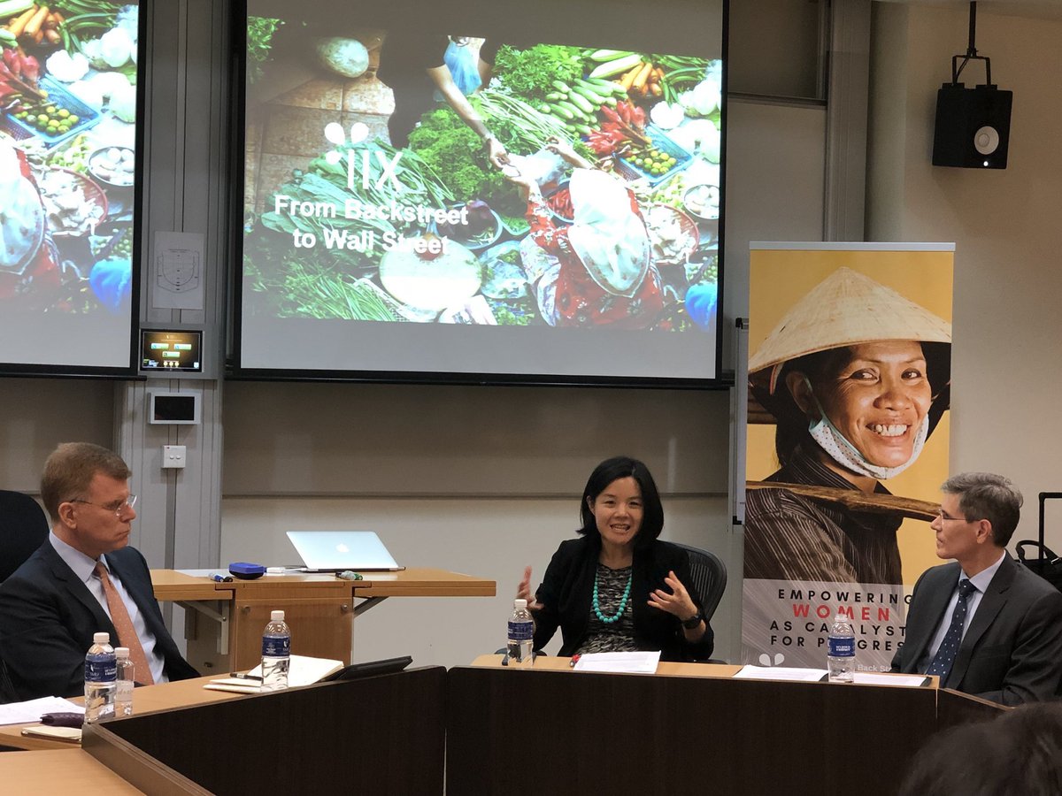 Terrific  <a href="/IIXglobal/">IIX</a> #InternationalWomensDay ‘Impact Chat’ on investing in #women with <a href="/vcolondam/">veronica colondam</a>, <a href="/RKraybill/">Robert Kraybill</a> &amp; <a href="/durreen/">Durreen Shahnaz</a> at <a href="/sgSMU/">Singapore Management University</a> here in #Singapore. #empoweringwomen #InvestforHer #IWD2018