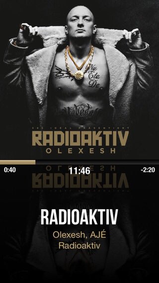 YamiVanDami's tweet photo. #NowPlaying #Radioaktiv by @olexesh64 #AJÉ  ♩♫

#rolexesh #385i https://t.co/Pfy4YW3uWD