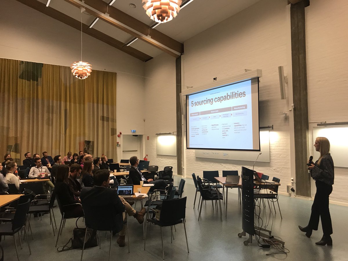 KHvidsteen's tweet photo. #CircularSourcing? @annabelven &amp; Eleonora Tieri of @GroupIKEA shares the 5 sourcing specific capabilities you need to access circular materials 

@CircMatConf #Sustainability #CircularEconomy #circularity https://t.co/SSOlUN4pZg
