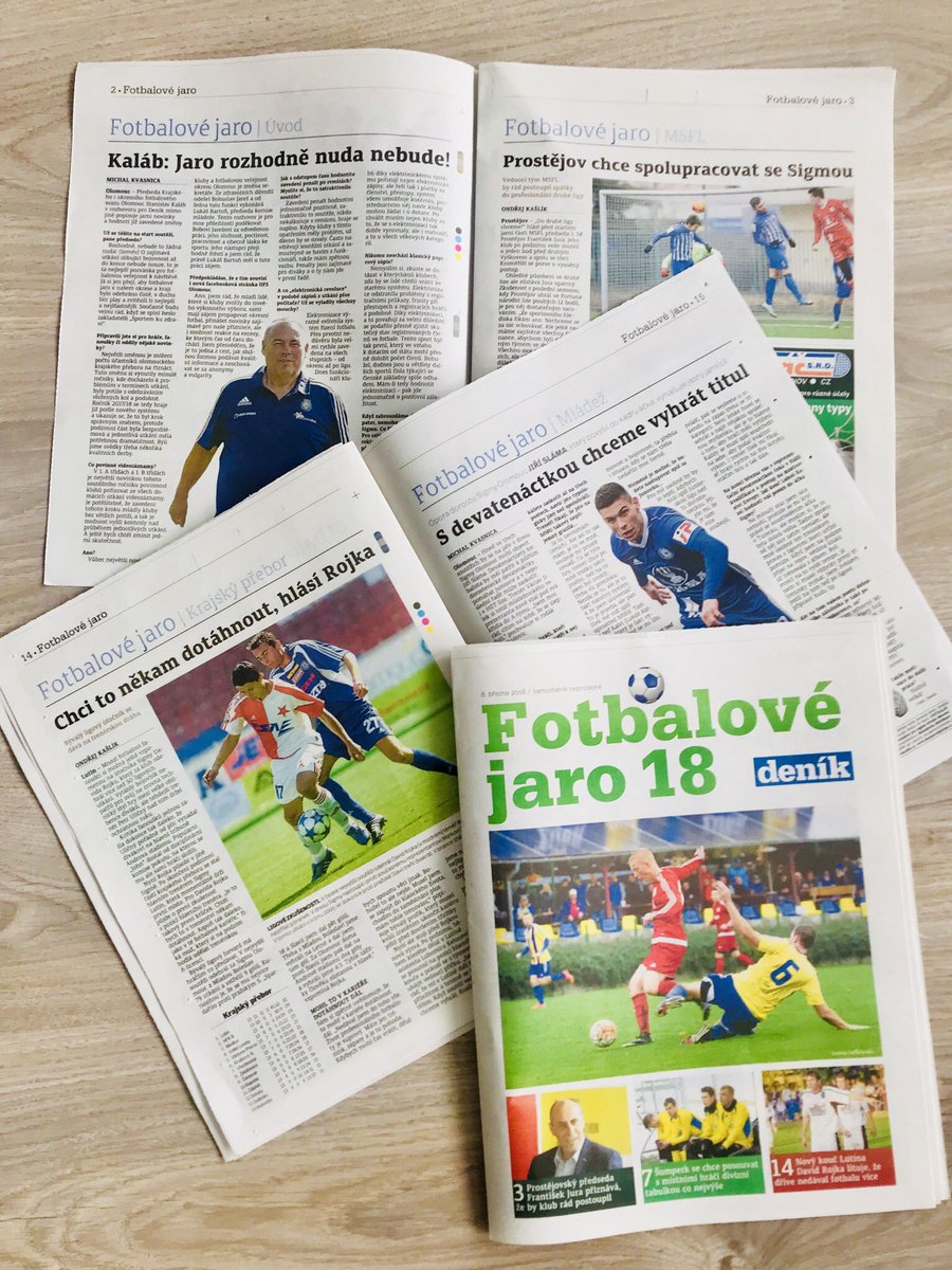 MichalKvasnica's tweet image. Já myslím, že dobrý... 😉
#fotbalovejaro #denik #vlmedia