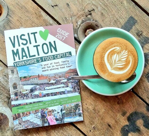 Malton Monthly Food Market is back this Saturday 10th March. Demos, stalls, street food, food tours and Talbot Yard of course! #madeinmalton #Saturday <a href="/visitmalton/">Visit Malton</a>