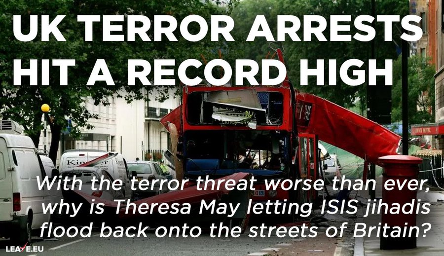 Image result for ISIS theresa leaveeu