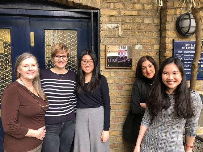 mulberrymc's tweet photo. Happy #internationalwomensday2018 from all of us at Mulberry London! #IWD2018 https://t.co/vdT6nCknBW