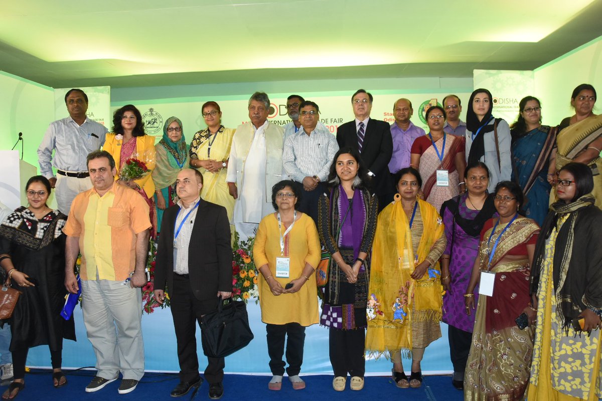 OdishaMSMEFair's tweet photo. Today's seminar couldn't have been more apt, as the world celebrated #InternationalWomensDay, the day 4 seminar at @OdishaMSMEFair echoed about women entrepreneurs &amp; also covered on visions &amp; success of ST/SC entrepreneurs.#MSMEOITF2018 @MsmeDepartment @CMO_Odisha @InvestInOdisha https://t.co/7ltUyKmeIn