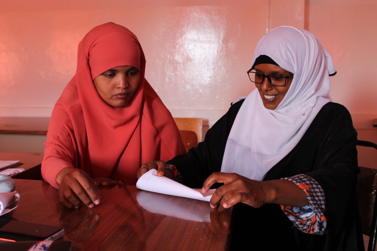 KingsSomaliland's tweet photo. Happy  #InternationalWomensDay2018 to all our followers! 
Proud to work with partners like @EdnaAdan @EdnaAdanFdn who do such great work with women and girls in #Somaliland #healthcareforall https://t.co/iiYWsjbQkM