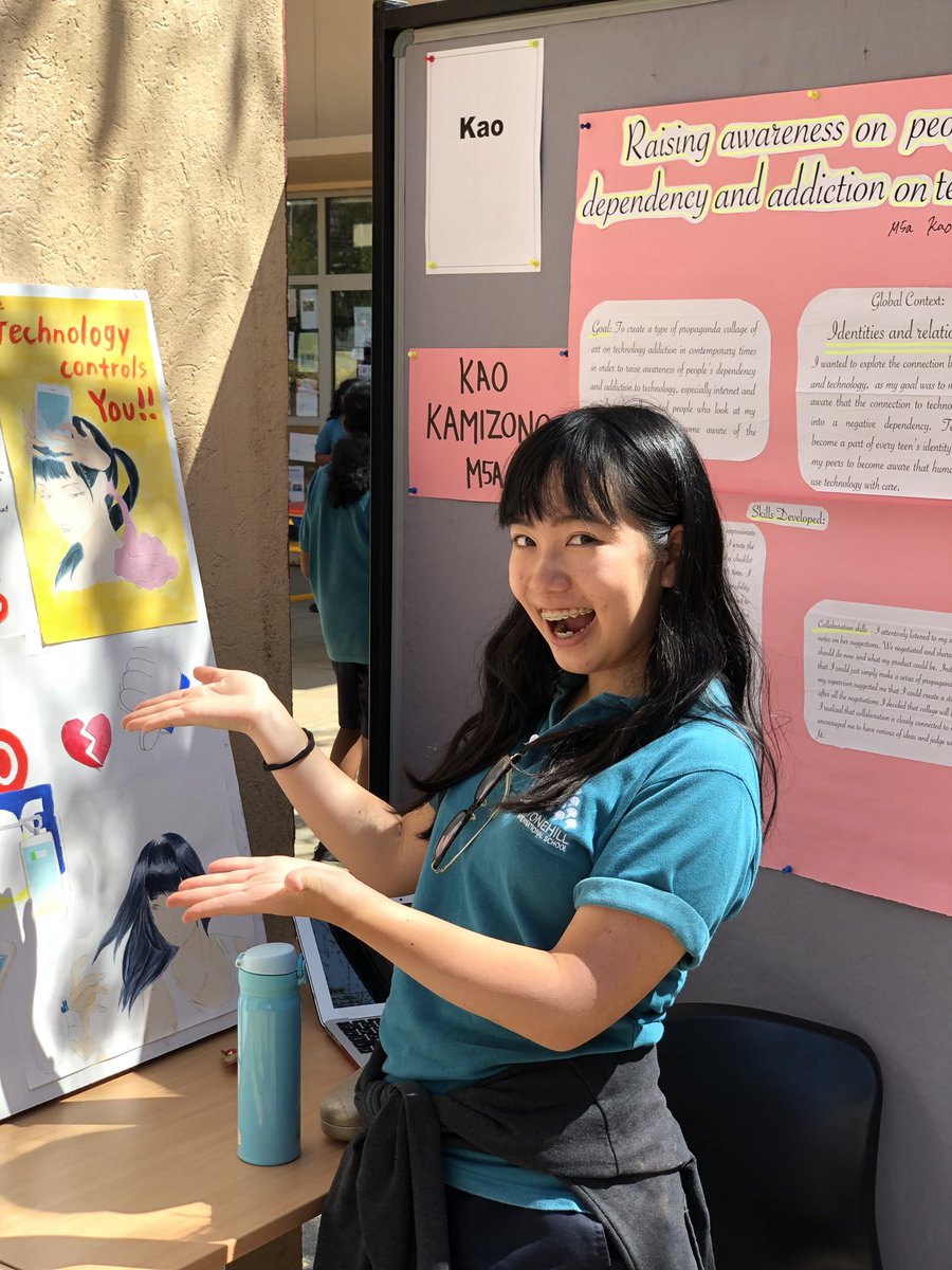 SIS_secondary's tweet image. Congratulations to the M5’s on a successful completion of their @ibmyp #personalprojects  #sislearns