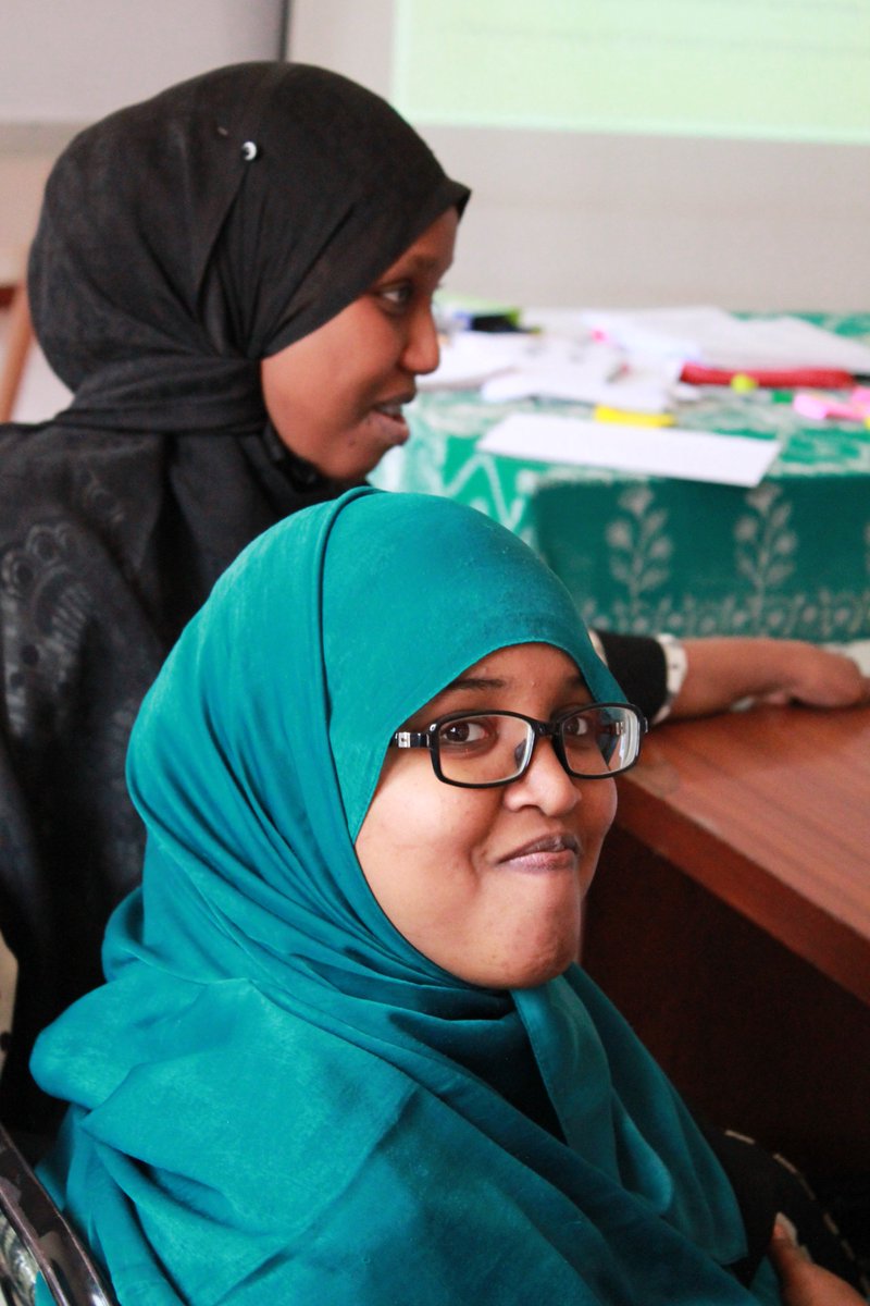 KingsSomaliland's tweet photo. Happy  #InternationalWomensDay2018 to all our followers! 
Proud to work with partners like @EdnaAdan @EdnaAdanFdn who do such great work with women and girls in #Somaliland #healthcareforall https://t.co/iiYWsjbQkM