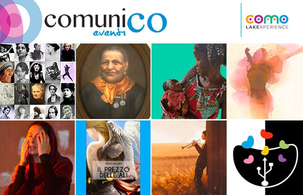 💐🎷🎨🏛️ La Newsletter ComuniCo di oggi è dedicata a tutte le donne #8marzo 👧👩👱‍♀️👵 Scopri gli eventi a Como per i prossimi sette giorni! 👉bit.ly/2qSCjyq #FestadelleDonne #lagodicomo #eventi #teatro #spettacoli #musica #conferenze