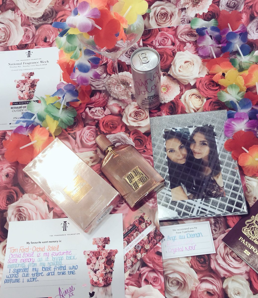 TPSbournemouth's tweet image. My #ScentMemory Tom Ford Orchid Soleil ☀️💛
I surprised my best friend in Majorca,This perfume brings back Sun Kissed Memories #scentmemories