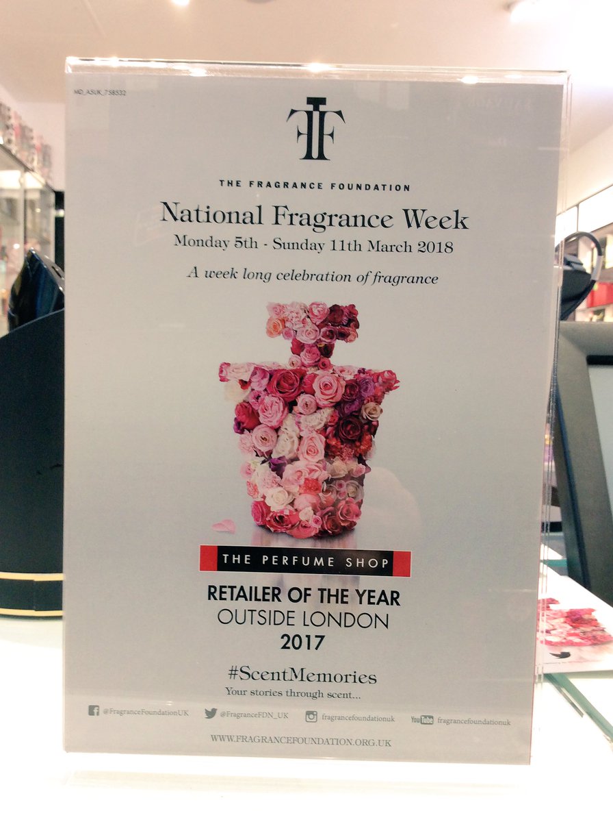 VictoriaTps's tweet image. NATIONAL FRAGRANCE WEEK! Pop in from the 5th to the 11th of March and celebrate it with us letting us help you pick the perfect Mother's Day gift or a treat for yourself! @stevendaytps @michelle_tyson1 @gillgsmith @CathyFightClub @TPSPeople #nationalfrangranceweek #ScentMemories