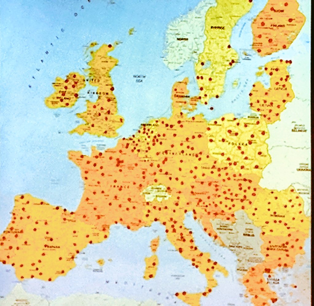 materahub's tweet photo. The map of #EDIC in #Europe
From this year #Matera is also in it thanks to #EuropeDirectMT
@Europarl_IT @EU_Commission @comunedimatera @regbasilicata @UniBasilicata @Matera2019 https://t.co/idlJumGwAa