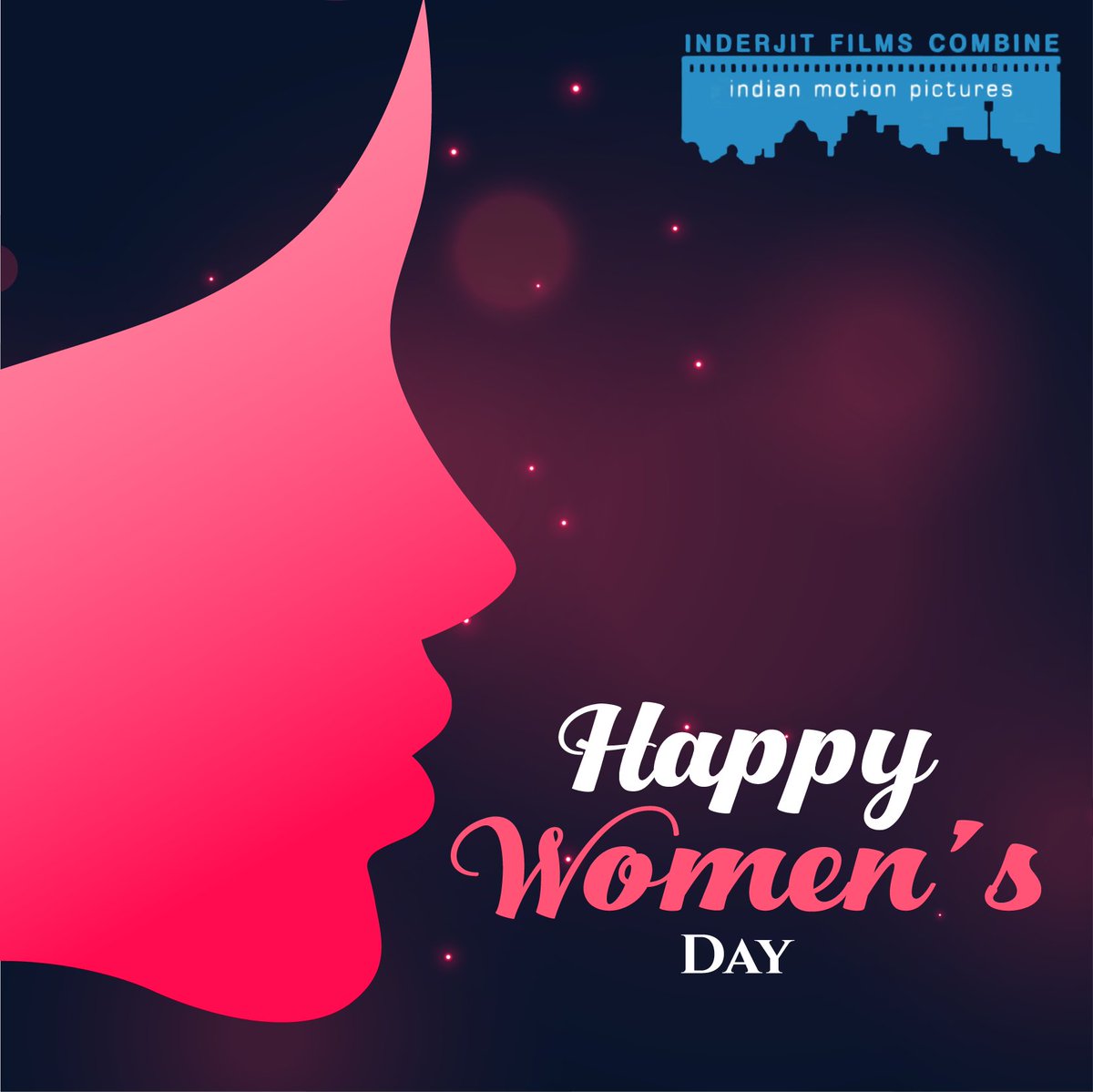 inderjitfilmsco's tweet photo. Every day remind yourself YOU are strong and the best!
Celebrate the spirit of womanhood!  
#HappyWomensDay https://t.co/bX67GMDSfX