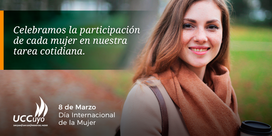 UniversidadC's tweet photo. 8 de Marzo - Día Internacional de la Mujer.
Gracias a las mujeres que se esfuerzan por construir un San Juan mejor. #AnimateAMas #DiaInternacionalDeLaMujer #SanJuan https://t.co/W5LWVtOykn