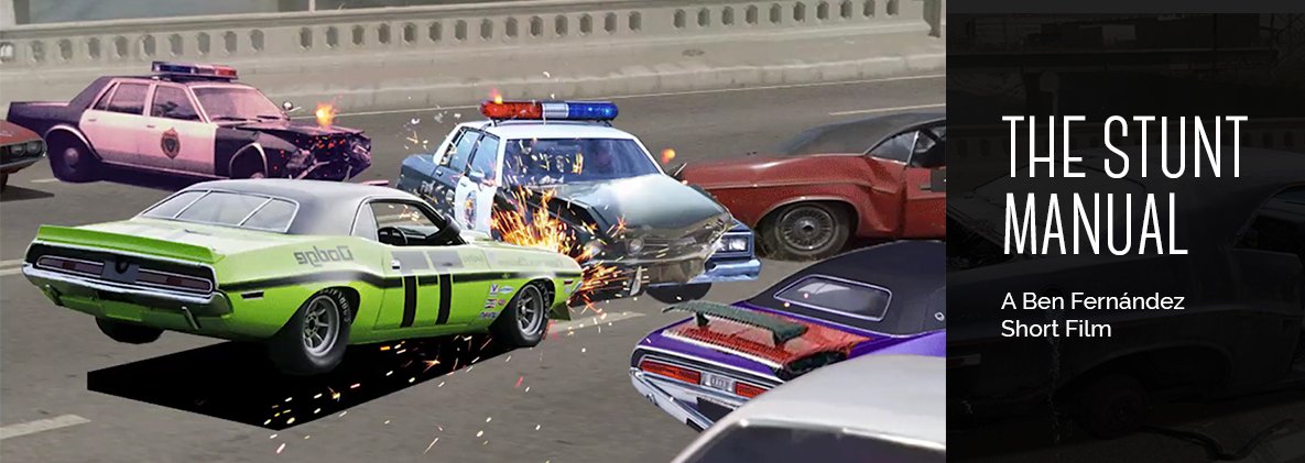 ¡¡¡ #TheStuntManual (#Curts2017) de #BenFernández seleccionado en el 24th Regensburg International Short Film Week !!!
¡Enhorabuena! Films on the Road te desea mucha suerte.
ow.ly/fwFI30iFzp1