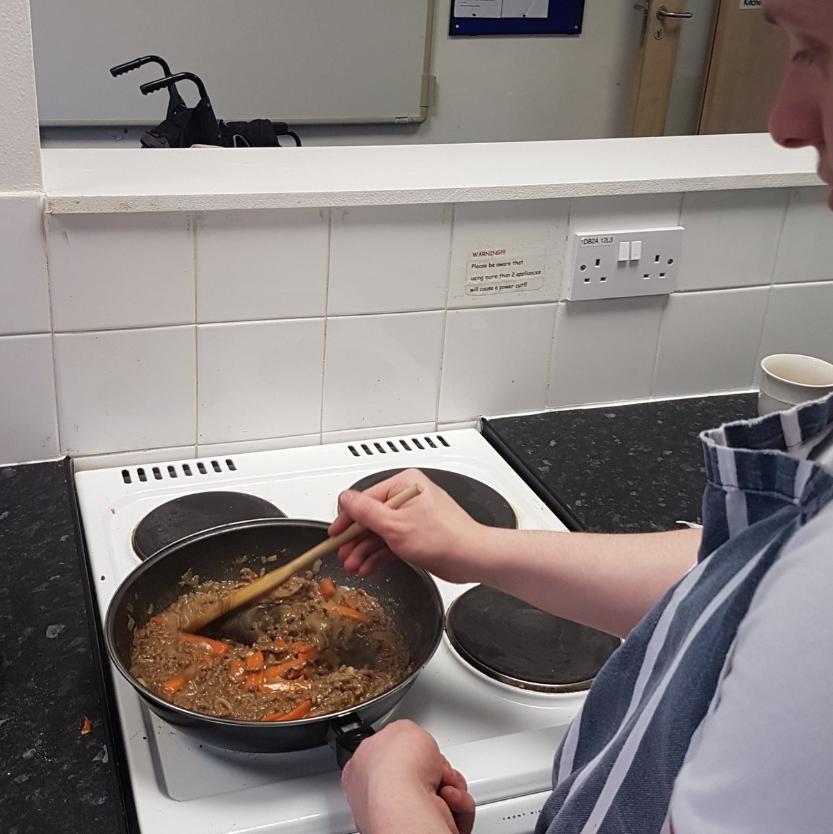 SCFoundationL's tweet photo. It's National Pie week, and the students have been making mince pies. Who would have thought pies would be popular with the students #BritishPieWeek #lifeskillsFLSC https://t.co/j1wjo735j0