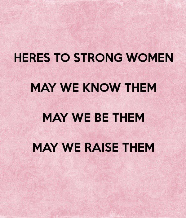 Happy International Women’s Day. Lets  go out there and continue to make a difference x