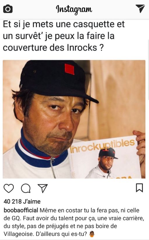 GQ France tweet media