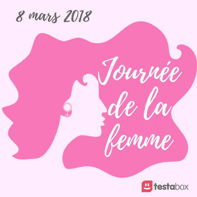 TestaboxFR's tweet image. Toute l'équipe Testabox vous souhaite une excellente journée de la femme. Nous tenions à vous rappeler à quel point vous êtes extraordinaires et uniques... même si vous le saviez déjà ! 😉 
Profitez de votre journée, vous le méritez ! 😘