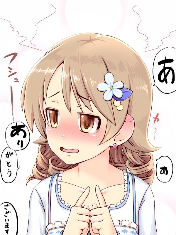 #森久保乃々をのせると森久保乃々クラスタがRTしてくれるらしい
やった、4枚埋まるようになった 