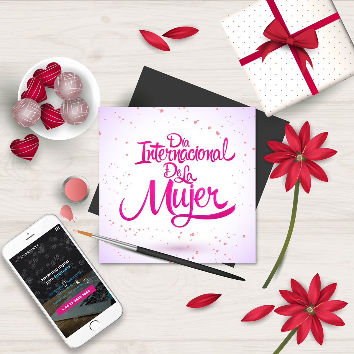 EmpreinteMC's tweet photo. 💝Mujer: hija, madre, esposa, abuela, amiga, . . .
8 de marzo Día Internacional de la Mujer!!!☀️
#DiaInternacionalDeLaMujer https://t.co/lYakXcoyug