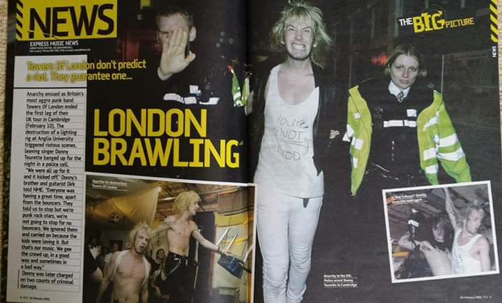 _PaintNothing's tweet photo. An #NME memory...@TowersofLondon in #Cambridge https://t.co/SQCJCt7N8W