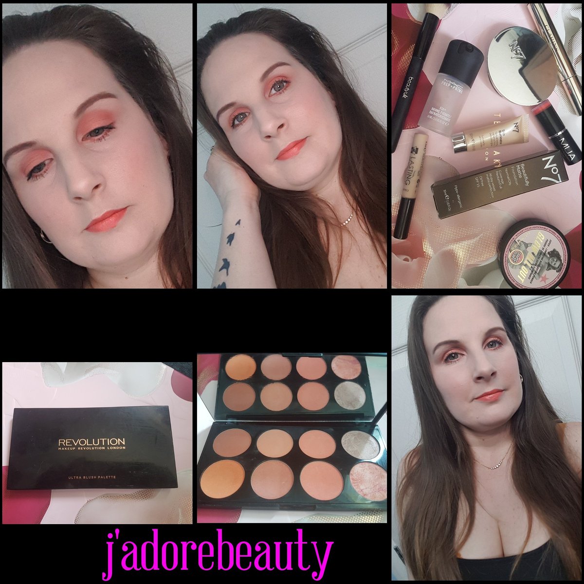 AdorebeautyJ's tweet photo. Created this look using the make up revolution blush palette.The look was stunning just gutted the camera didn't pick it up that well
#makeuprevolution #MakeupAddict #makeup #makeupartist #somethingdifferent #maccosmetics #Clarins #soapandglory #beautyuk #no7 #collectioncosmetics https://t.co/rEacUl9o1n