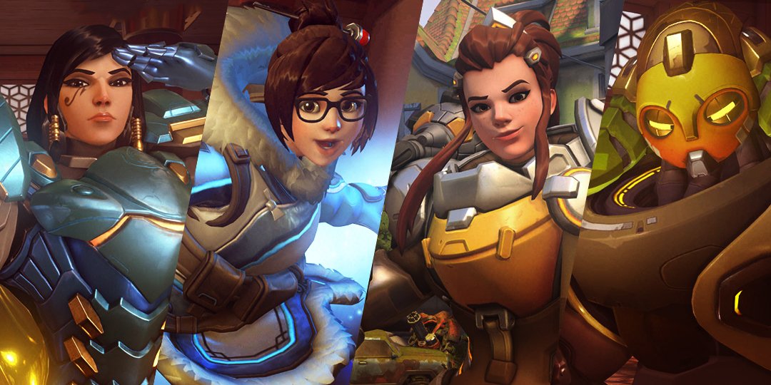 OverwatchES's tweet photo. Soldados. Científicas. Aventureras. Prodigios. #DiadeLaMujer https://t.co/h2Pdp6Gqp5