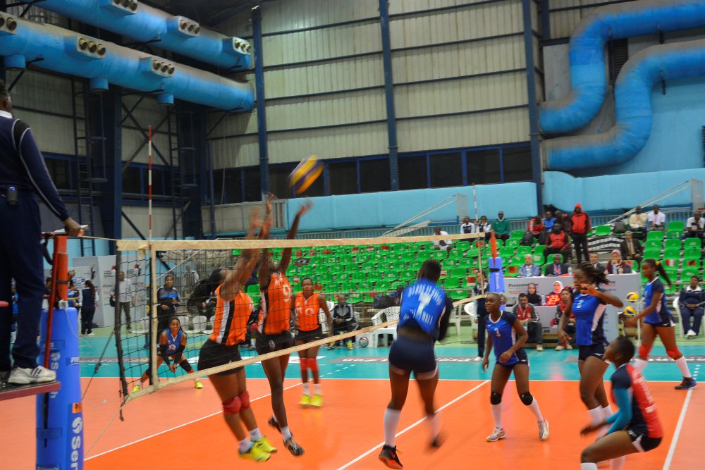 IGIHE's tweet photo. #RRAVC yatsinze Nyong et Kelle mu marushanwa ya Volleyball abera i #Cairo | IGIHE #RwOT https://t.co/ZffQsW6IIl https://t.co/ZxuPduy8JO