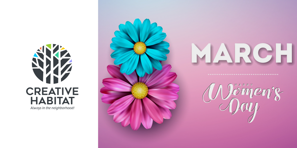 Creativ_Habitat's tweet photo. @Creativ_Habitat wishing you #InternationalWomensDay https://t.co/HTWViyI2jQ